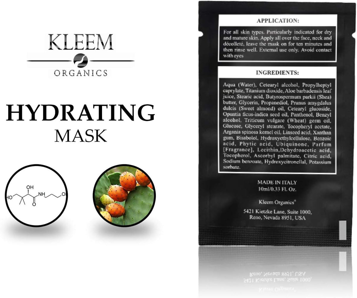 NOUVEAUX Masques Soin Visage : Masque Visage Anti-Age/Masque Visage Hydratant/Masque Detox Pour Le Visage. Kits De 3 Masques Visage