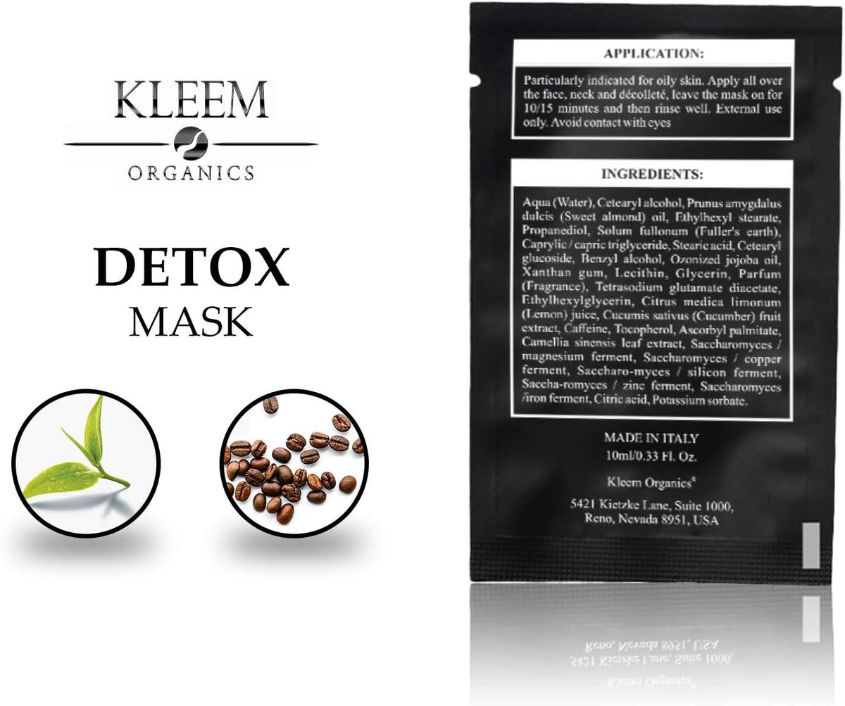 NOUVEAUX Masques Soin Visage : Masque Visage Anti-Age/Masque Visage Hydratant/Masque Detox Pour Le Visage. Kits De 3 Masques Visage