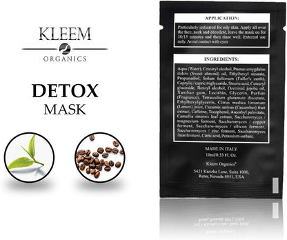 NOUVEAUX Masques Soin Visage : Masque Visage Anti-Age/Masque Visage Hydratant/Masque Detox Pour Le Visage. Kits De 3 Masques Visage